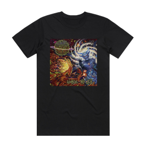 Rings of Saturn Lugal Ki En Album Cover T-Shirt Black