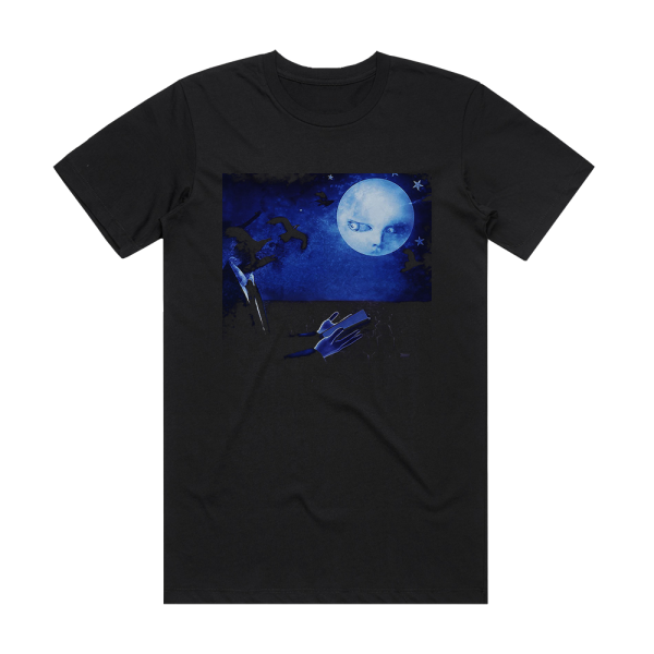 The Agonist Lullabies For The Dormant Mind Album Cover T-Shirt Black