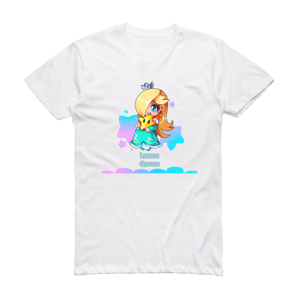 Qumu Luma From Super Mario Galaxy Album Cover T-Shirt White