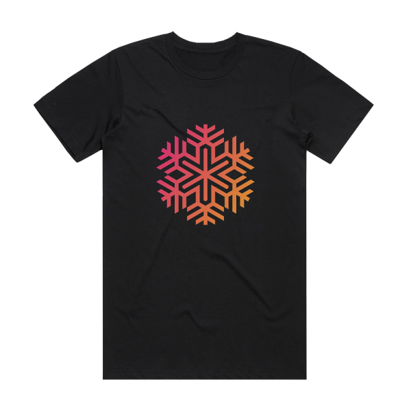 Throwing Snow Lumen Paint By Numbers Album Cover T-Shirt Black