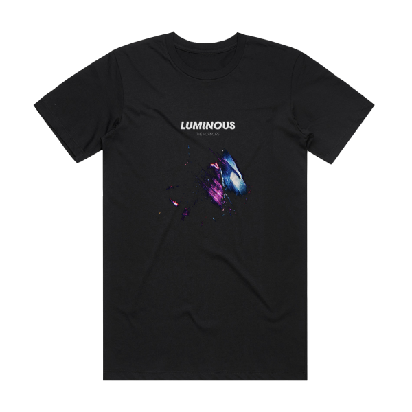 The Horrors Luminous Album Cover T-Shirt Black