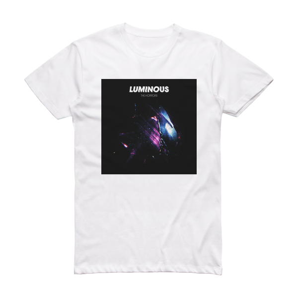 The Horrors Luminous Album Cover T-Shirt White