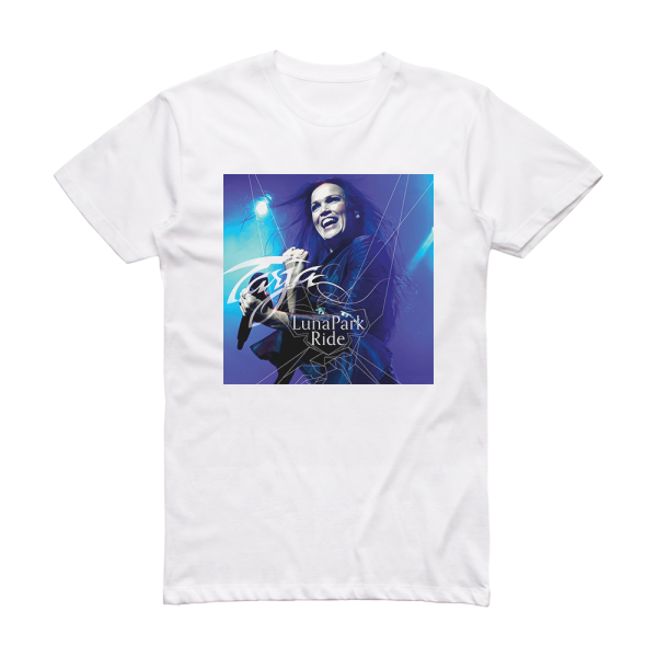 Tarja Luna Park Ride Album Cover T-Shirt White