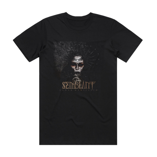 Semblant Lunar Manifesto Album Cover T-Shirt Black