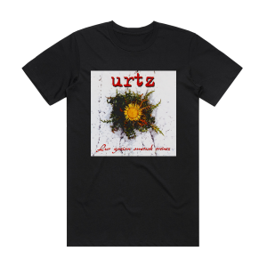 Urtz Lur Gazian Ametsak Ereinez Album Cover T-Shirt Black