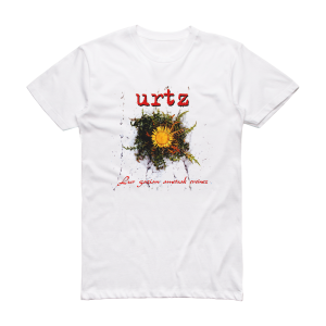 Urtz Lur Gazian Ametsak Ereinez Album Cover T-Shirt White