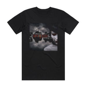 Poisonblack Lust Stained Despair Album Cover T-Shirt Black
