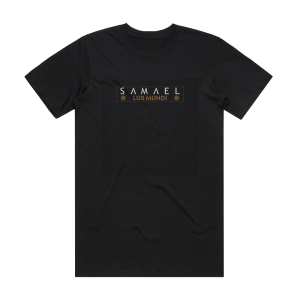 Samael Lux Mundi 1 Album Cover T-Shirt Black