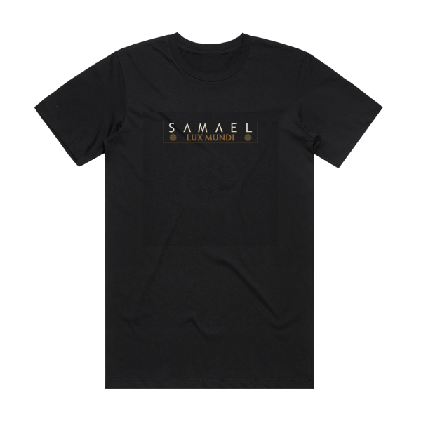 Samael Lux Mundi 1 Album Cover T-Shirt Black