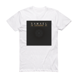 Samael Lux Mundi 1 Album Cover T-Shirt White