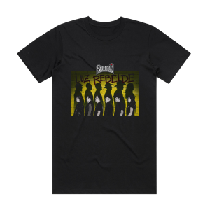 Skalariak Luz Rebelde Album Cover T-Shirt Black