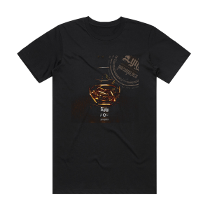 Poisonblack Lyijy Album Cover T-Shirt Black