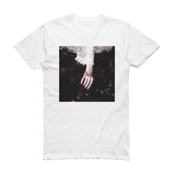 Versailles Lyrical Sympathy Live  Album Cover T-Shirt White