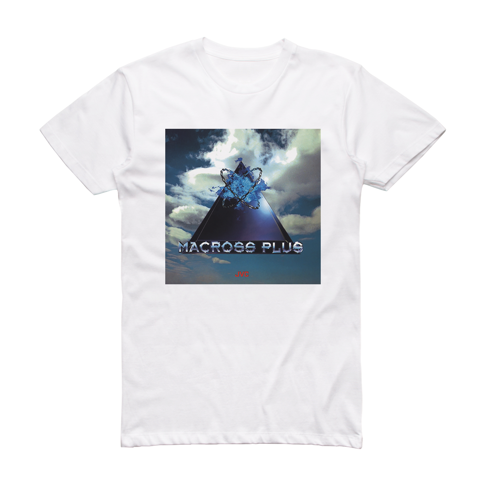 Yoko Kanno Macross Plus Original Soundtrack I Album Cover T-Shirt White ...