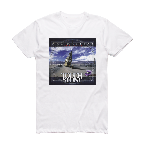 Touchstone Mad Hatters Enhanced Album Cover T-Shirt White