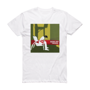 Rachid Taha Made In Medina Album Cover T-Shirt White