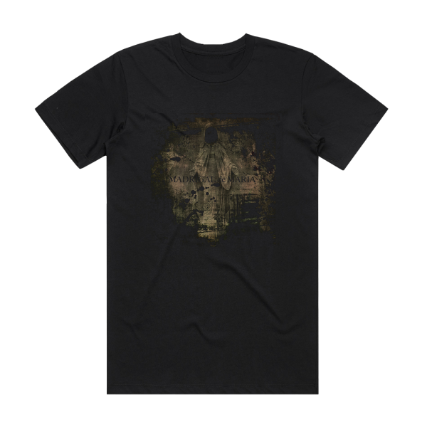 Sadie Madrigal De Maria Album Cover T-Shirt Black