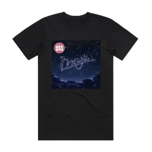 The Sound of Arrows Magic Album Cover T-Shirt Black