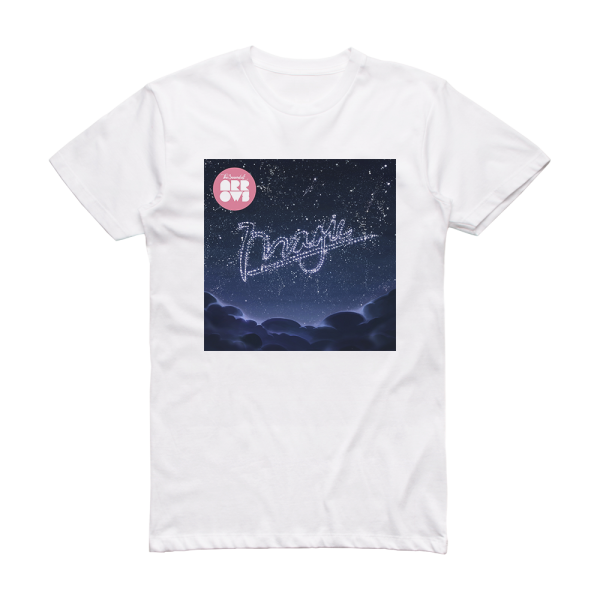 The Sound of Arrows Magic Album Cover T-Shirt White