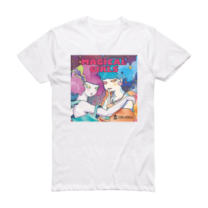 The Aprils Magical Girls Album Cover T-Shirt White