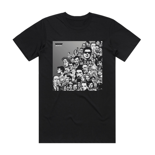 Ratatat Magnifique Album Cover T-Shirt Black