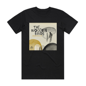 The Wooden Birds Magnolia Album Cover T-Shirt Black