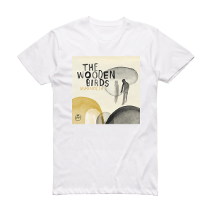 The Wooden Birds Magnolia Album Cover T-Shirt White