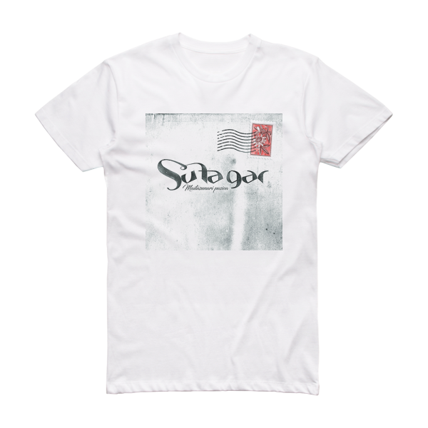 Su Ta Gar Maitasunari Pasioa Album Cover T-Shirt White