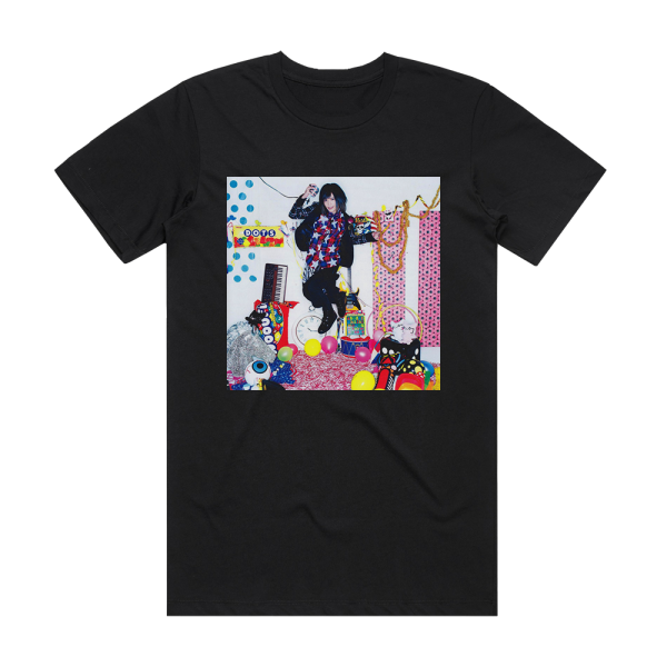 Piko Make My Day Album Cover T-Shirt Black