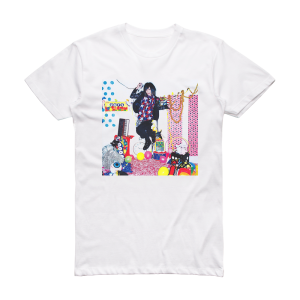 Piko Make My Day Album Cover T-Shirt White