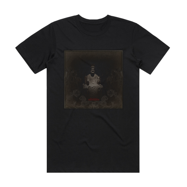 Senmuth Malakatu Album Cover T-Shirt Black