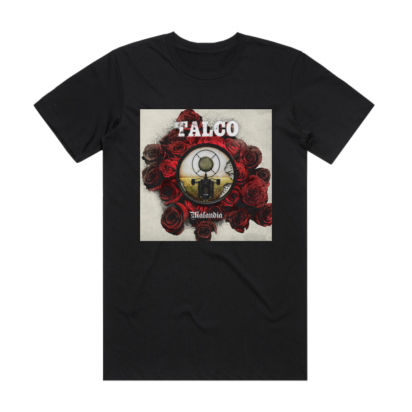 Talco Malandia Album Cover T-Shirt Black