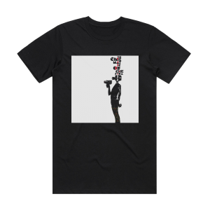 The Cinematic Orchestra Man With A Movie Camera Album Cover T-Shirt Black