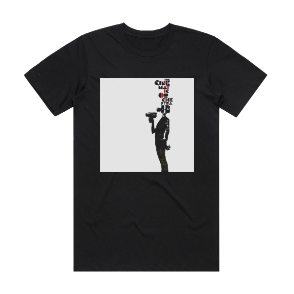 The Cinematic Orchestra Man With A Movie Camera Album Cover T-Shirt Black