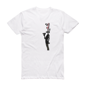 The Cinematic Orchestra Man With A Movie Camera Album Cover T-Shirt White