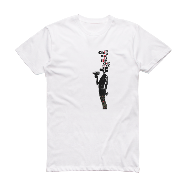 The Cinematic Orchestra Man With A Movie Camera Album Cover T-Shirt White