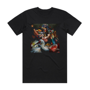 Rx Bandits Mandala Album Cover T-Shirt Black