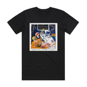 The Band of Holy Joy Manic Magic Majestic Album Cover T-Shirt Black