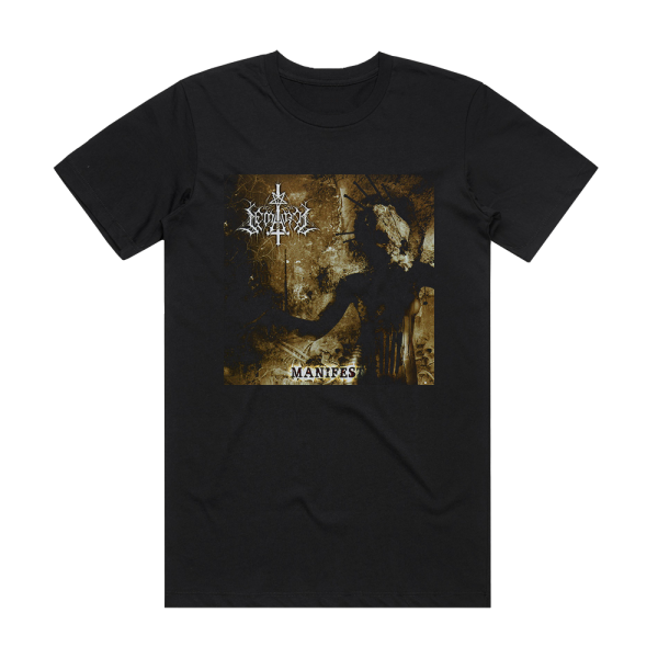 Semargl Manifest Album Cover T-Shirt Black