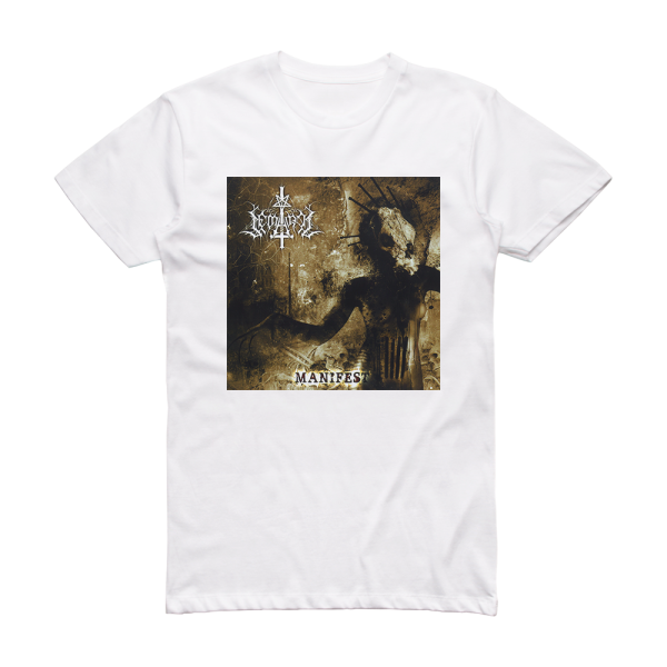 Semargl Manifest Album Cover T-Shirt White