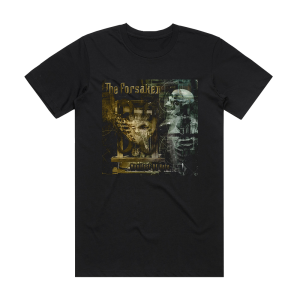 The Forsaken Manifest Of Hate Album Cover T-Shirt Black