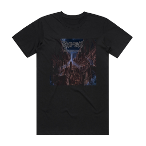 Revel In Flesh Manifested Darkness Album Cover T-Shirt Black