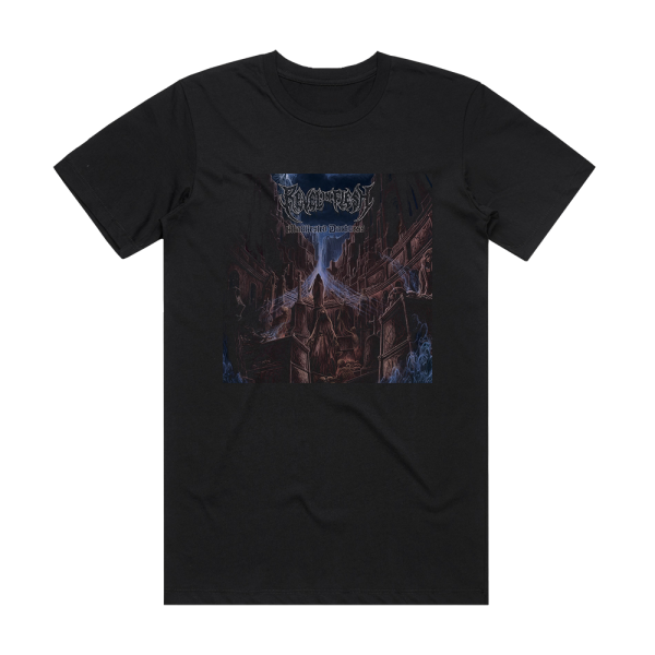 Revel In Flesh Manifested Darkness Album Cover T-Shirt Black