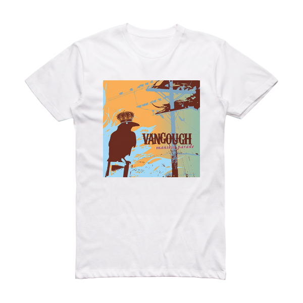 Vangough Manikin Parade Album Cover T-Shirt White