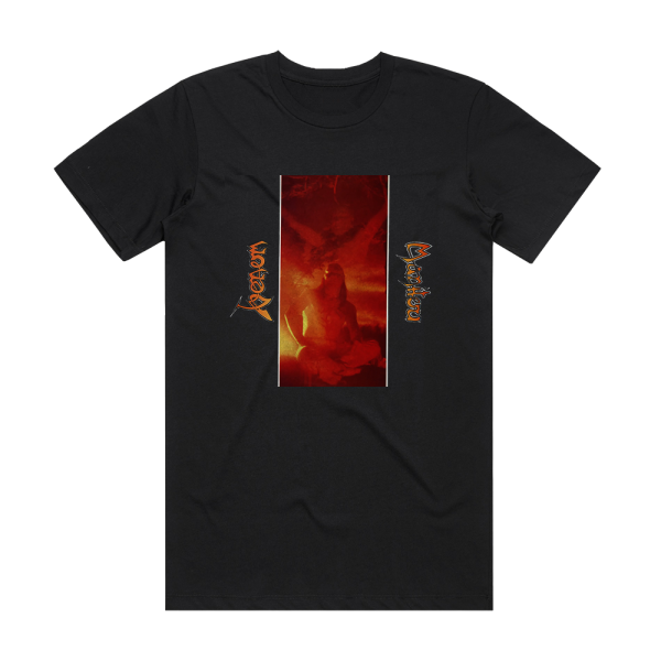 Venom Manitou Album Cover TShirt Black ALBUM COVER TSHIRTS