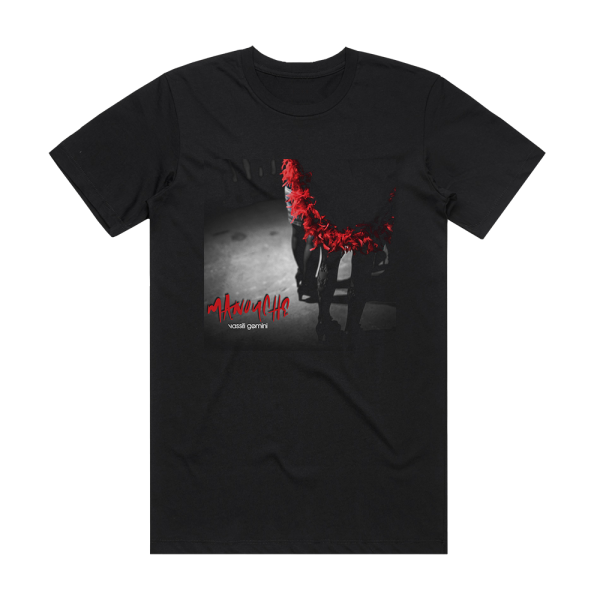 Vassili Gemini Manouche Album Cover T-Shirt Black