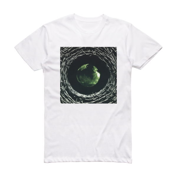 Umphreys McGee Mantis Album Cover T-Shirt White