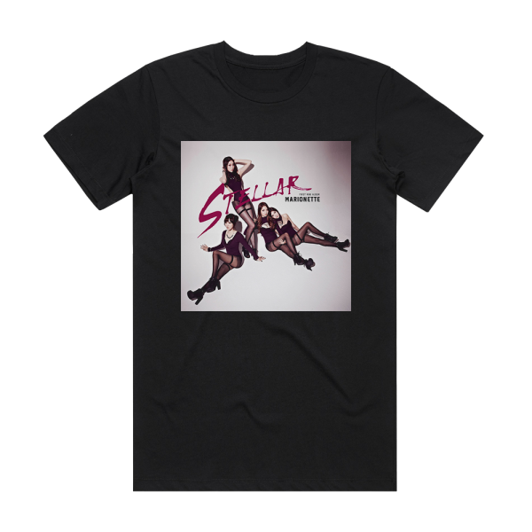 Stellar Marionette Album Cover T-Shirt Black