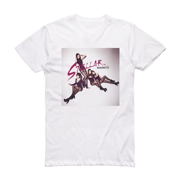 Stellar Marionette Album Cover T-Shirt White