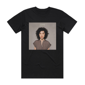 Saint Vincent Marry Me Album Cover T-Shirt Black